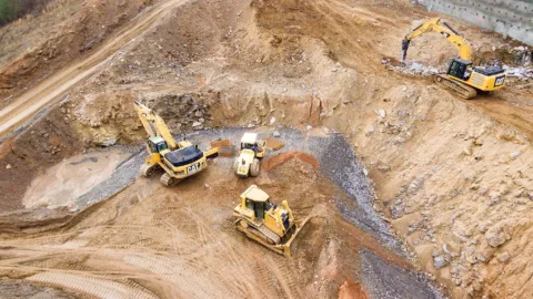 Construction and public works