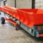 Custom-made conveyor belt