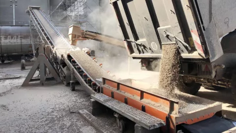 Truck Unloader