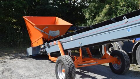 big-bag hopper – grains conveyor