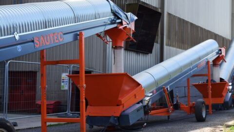 cover belt – grains conveyors