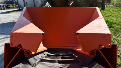open hopper – grains conveyor