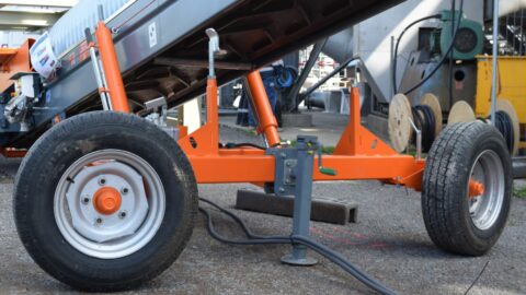 roues avant pivotantes – sauterelles céréales