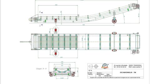technical datas – sautec truck unloader