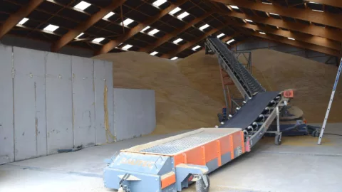 truck-unloader-and-mobile-belt-conveyor