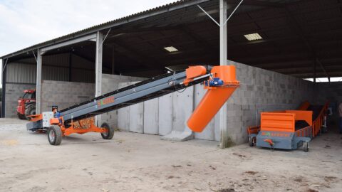 Grains conveyor – agricultural conveyor sautec