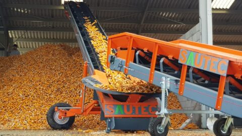 handling and storage corn