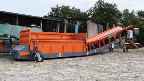 Custom-made conveyor belt – custom-made conveyor