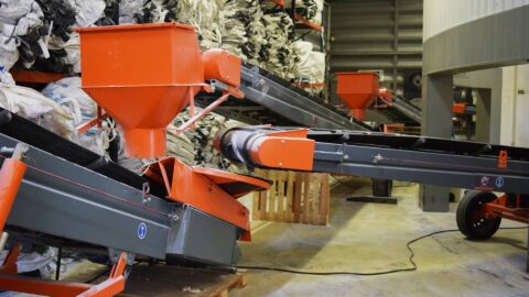 conveying and handling of bulk sugar