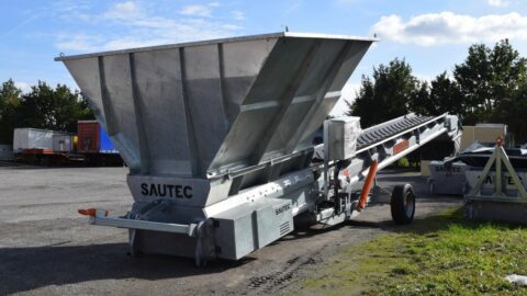 loading hopper – contruction conveyor belt