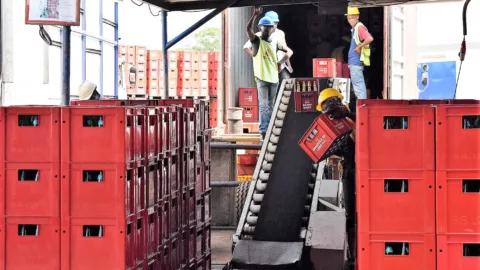 Loading conveyor