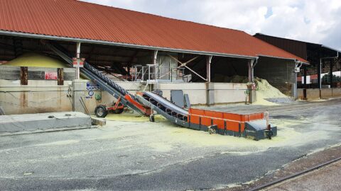 unloading-and-storage-bulk products -sautec