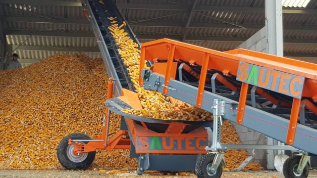SAUTEC: a soft handling solution for the storage of corn on the cob.