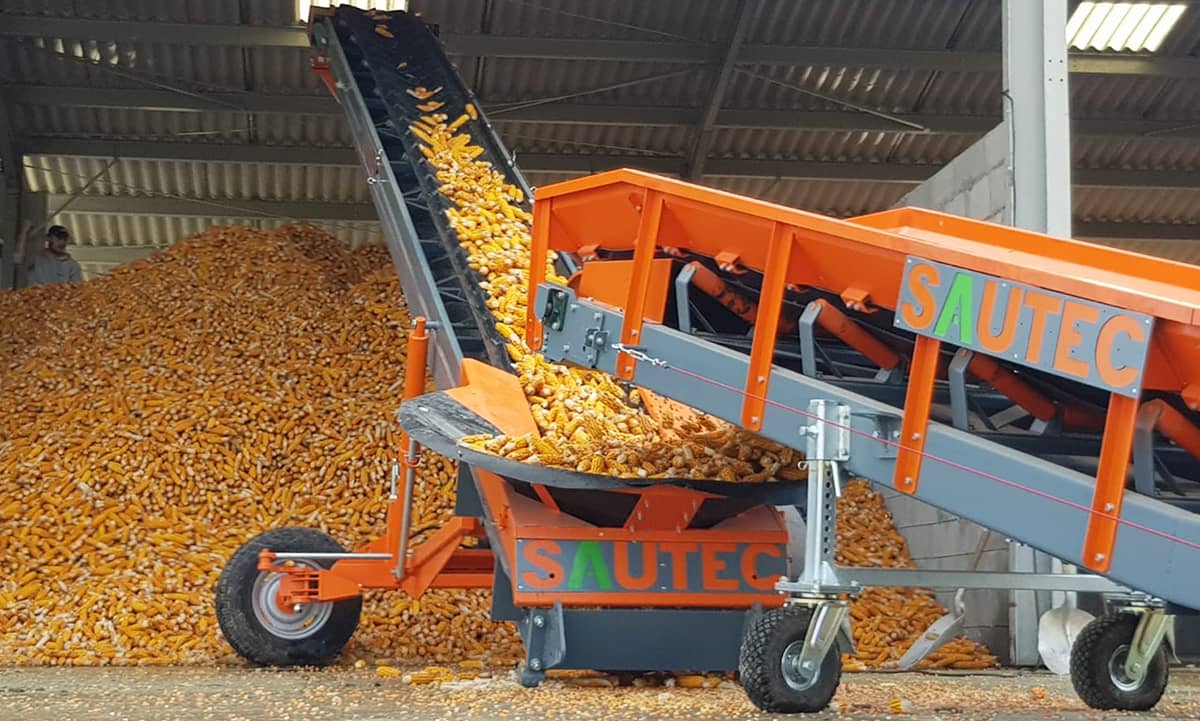 SAUTEC: a soft handling solution for the storage of corn on the cob.