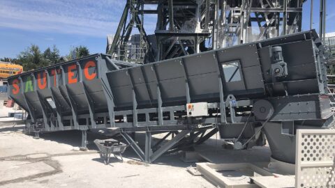 Receiving hopper – bulk and cement unloading