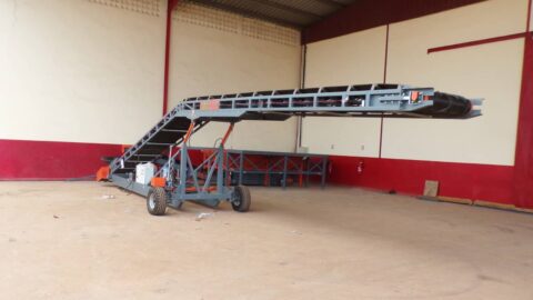container-loading-belt-conveyor