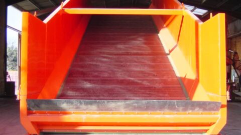 unloading hopper – truck unloading