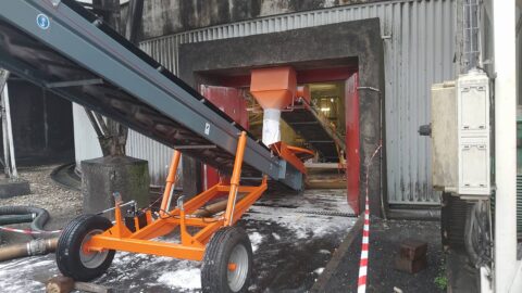 Sugar transfer during a silo cleaning operation. The case of Cristal Union.