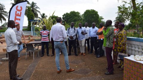 Inauguration day of the SAUTEC Ivory Coast subsidiary.