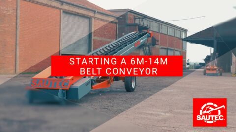 Tutorial video: how to start a belt conveyor?