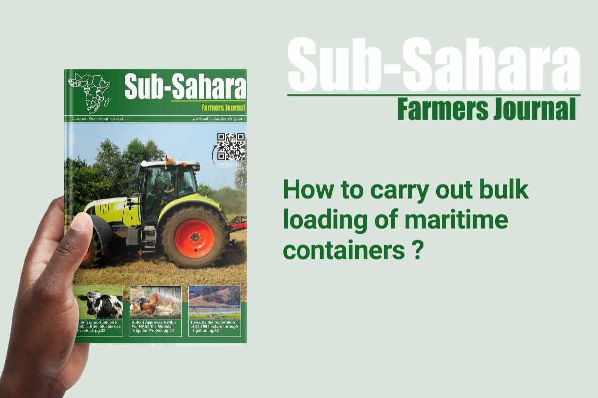 Sub Sahara Farmers: How to carry out bulk loading of maritime containers?