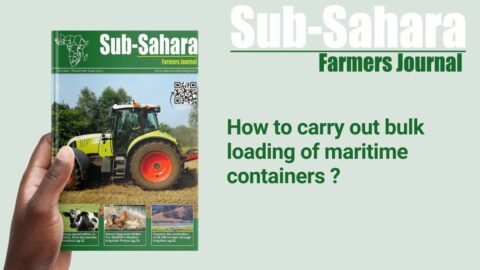 Sub Sahara Farmers: How to carry out bulk loading of maritime containers?