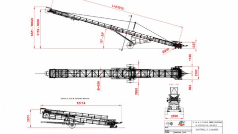 21m mobile conveyor drawing – sautec