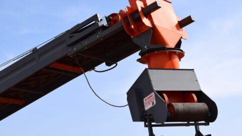 Belt thrower – sautec