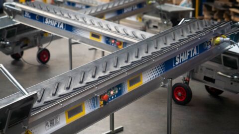 Portable-conveyor-belt-for-excavation