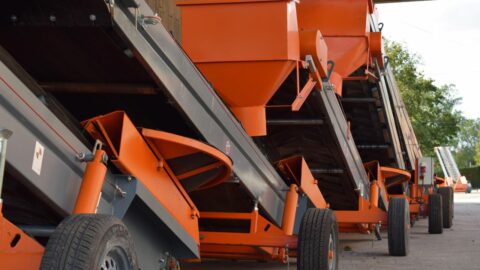 Conveyor hire: 6 key points of our offer