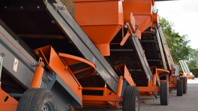 Conveyor hire: 6 key points of our offer
