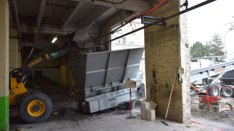 rubble-conveyor