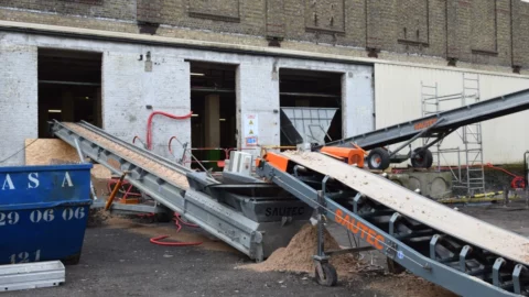 Concrete belt conveyor: an unknown asset.