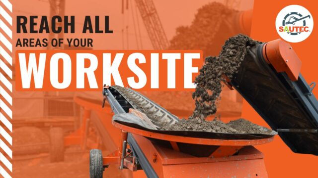 Reach all areas of your worksite 🚧
