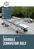 technical specifications trucks rubble belt conveyor thumbnail