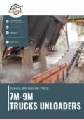 thumbnail of the truck unloader technical specifications
