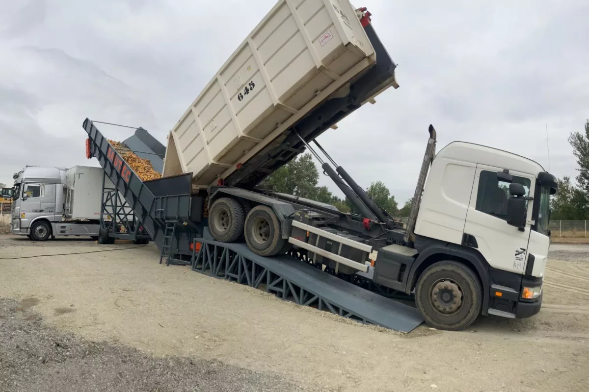 Case study: Bayer cuts its harvest logistics costs by 25%.