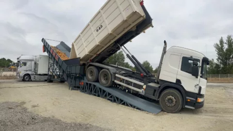 Case study: Bayer cuts its harvest logistics costs by 25%.